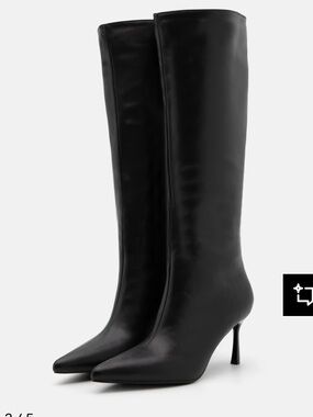 Simmi London - Daija Knee High Leather Boots